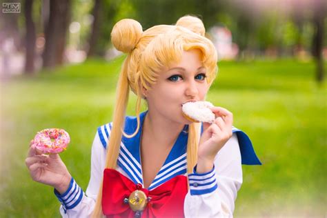 Sailor Moon Cosplay Usagi Tsukino By Minacka On Deviantart