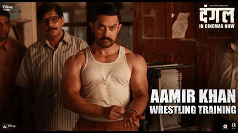 Aamir Khan Wrestling Training From Dangal Hindi Movie Music Reviews