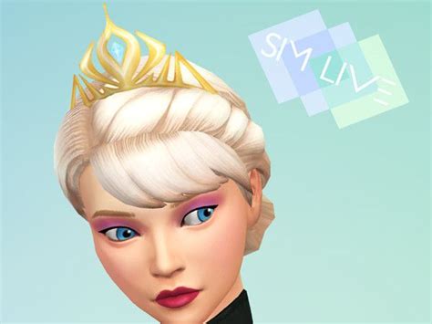 Kikisimlives Elsa Crown Sims 4 Sims 4 Toddler Sims