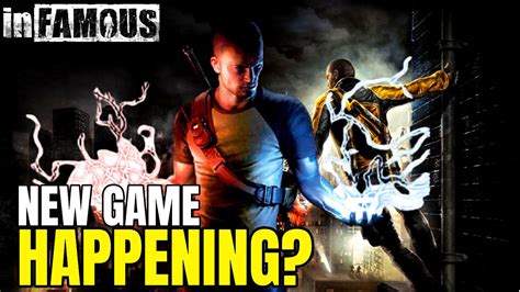 New Infamous Game Is Happening Says Insider Remaster Or Something