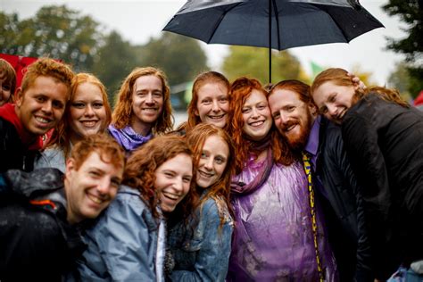 Thousands Of Redheads Celebrated At The Annual Festival In The