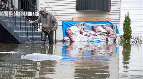 Canadas Army Rolls In After Devastating Floods World News The