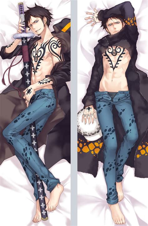 TrafalgarLaw Trafalgar Law Dakimakura Manga Anime One Piece