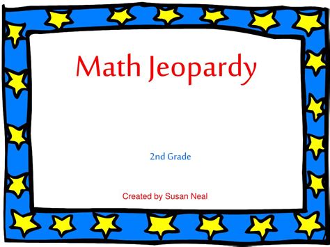 Ppt Math Jeopardy Powerpoint Presentation Free Download Id986835