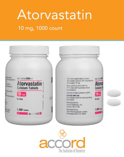 Atorvastatin Tablets Accord Healthcare