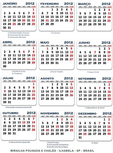 Formato De Calendario 2012 Imagui