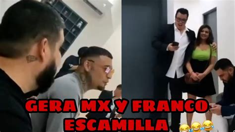 Gera Mx Y Franco Escamilla Cantando Botella Tras Botella Youtube