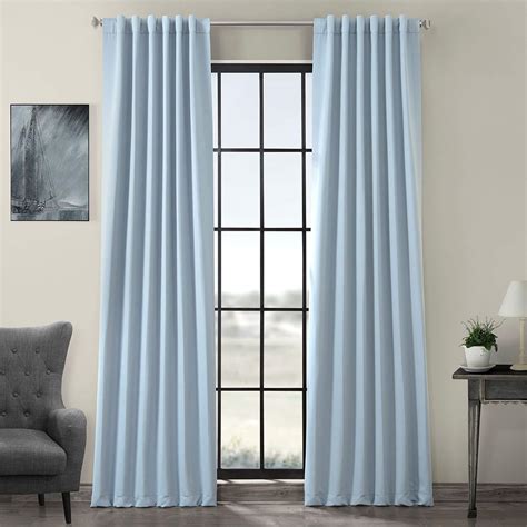 Light Blue Velvet Curtains Curtains And Drapes