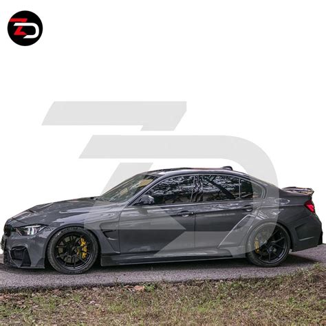 Perfect Fitment Series M3 Wide Body Kit For F30 M3 Model Front Bumper