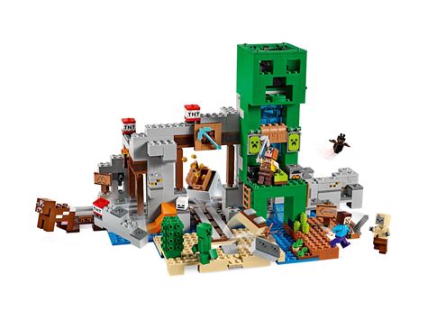 Lego Minecraft 21155 Die Creeper Mine Mit Bildern Lifesteyl