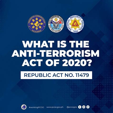 What Is The Anti Terrorism Act Of 2020 Republic Act No 11479 Iligan News