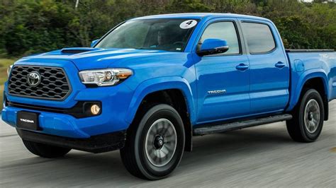 Toyota Tacoma 2021 Are There Any Changes To The 2021 Toyota Tacoma