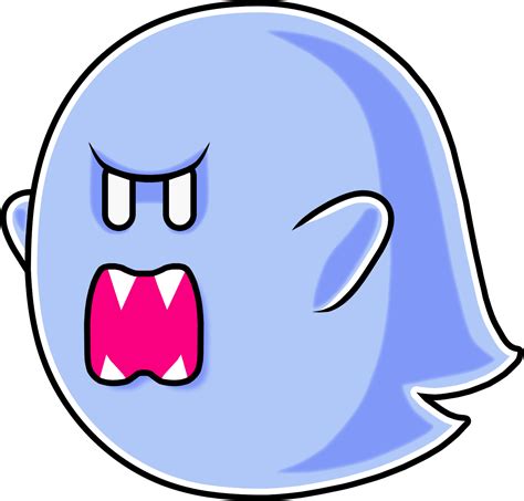 Ghost Supermariobros Ghost Drawing Boo Mario Bros