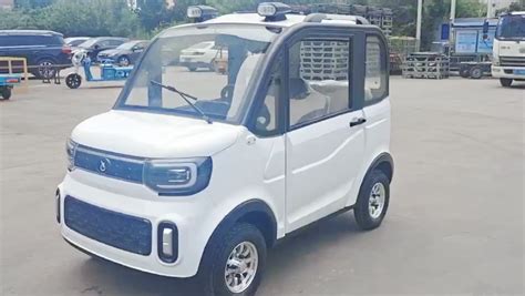 Changli China New Enclosed Four Wheeled New Mini Electric Vehicle Mini Car Buy New Cars Mini