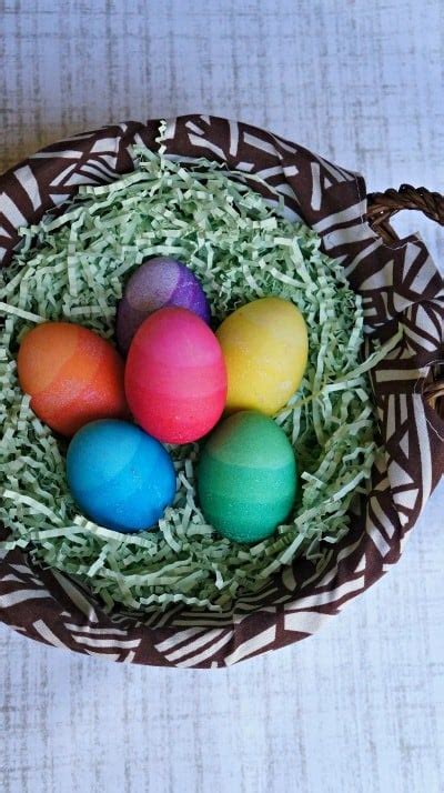 Dyeing Easter Egg Ideas Sunny Home Creations