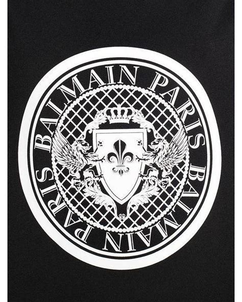 Balmain Paris Logo Logodix