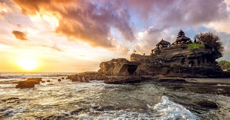 Bali Tanah Lot Temple Guided Sunset Tour Getyourguide