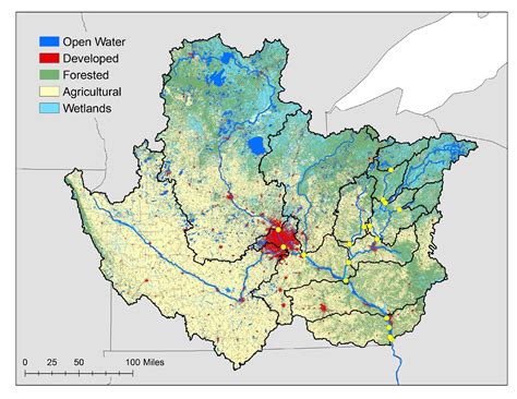 Upper Mississippi River Basin Land Use And Cover U S Geological Survey
