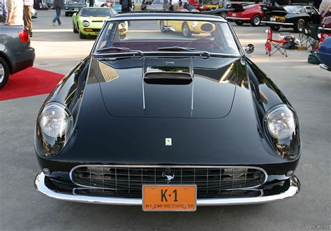 They were large grand touring cars with the largest v12 engines and often had custom bodywork. Ferrari 410 Superamerica Series III Gallery | Gallery | SuperCars.net