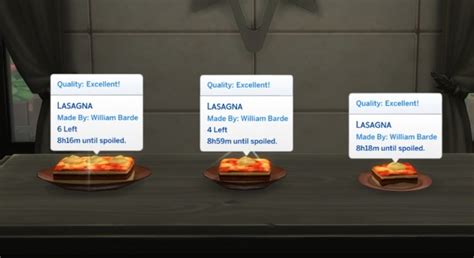 Lasagna Custom Food By Icemunmun At Mod The Sims Sims 4