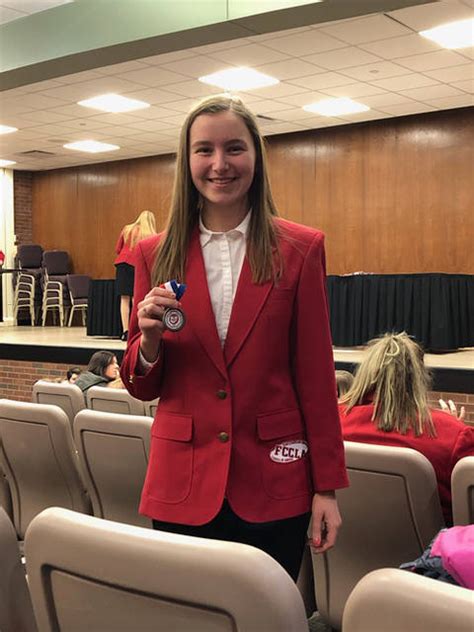 Versailles Fccla Competes At Regionals Daily Advocate And Early Bird News