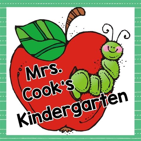 Mrs Cooks Kindergarten Class