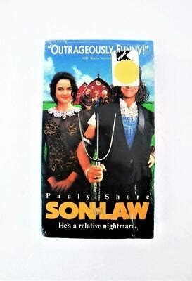 Son In Law VHS Tape 1994 Pauly Shore New In Original Factory