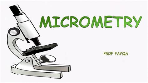 Micrometry In Microbiology Short And Easy Youtube