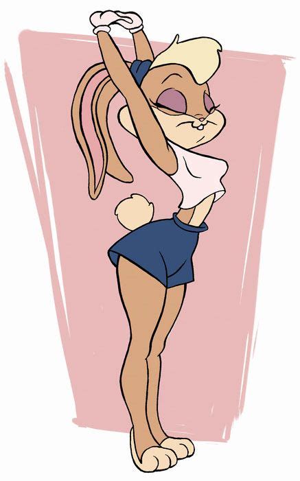 Lola Bunny Looney Tunes Personajes Dibujos Animados De Los Años