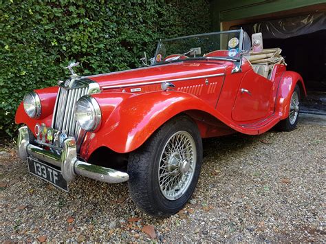 1955 Mg Tf 1500 For Sale Castle Classic Cars