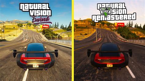 Natural Vision Remastered Mod In Gta 5 Youtube