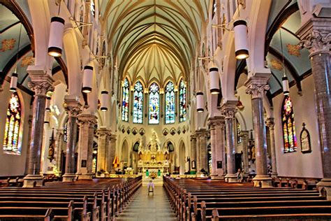 Guelph Ontario ~ Canada ~ Basilica Of Our Lady Immaculate ~ National Historic Site Of Canada A