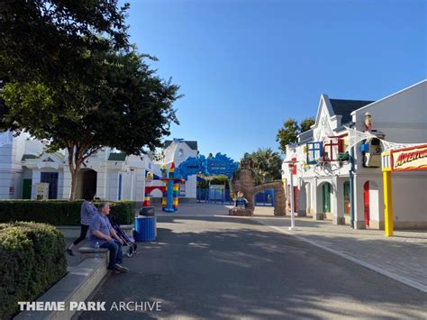 Fun Town At Legoland California Theme Park Archive