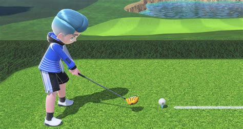 Video Nintendo Switch Sports New Golf Update Is Exactly What Youd Expect Nintendo Life