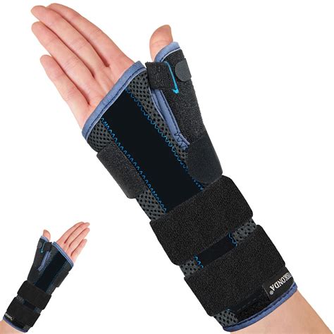 Buy Viskonda Wrist Brace Thumb Immobilizer Splint Support For De