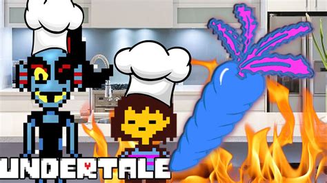 Cooking With Undyne Undertale Part 7 Youtube