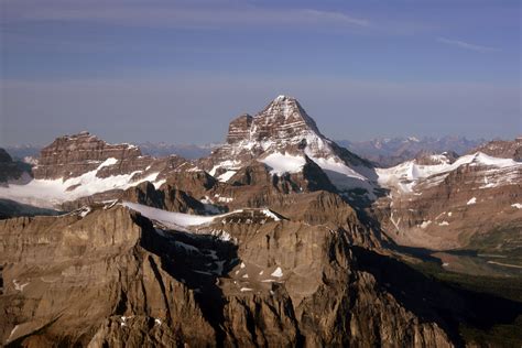 Mt Assiniboine 11870 Ft Icrock Flickr