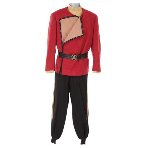 James Doohan Scotty Duty Uniform From Star Trek Vi The