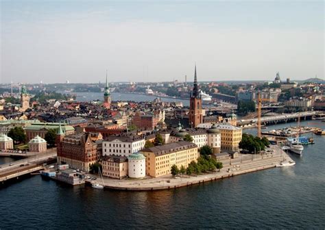 estocolmo una guía por la ciudad flotante de suecia