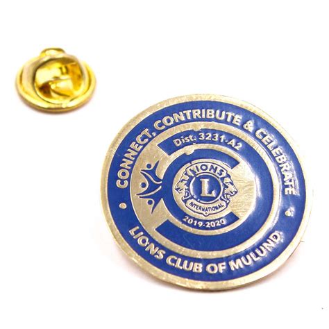 Rotary Pins Rotary Supplies Membership Pin Rotary Club Pins Manufacturer