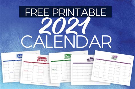 Edit and print your own calendars for 2021 using our collection of 2021 calendar templates for excel. 2021 FREE Printable Calendar for Churches | ChurchArt Blog