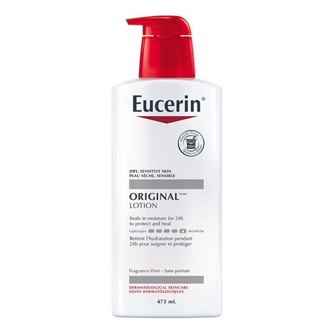 Eucerin Original Lotion For Dry And Sensitive Skin 473ml London Drugs