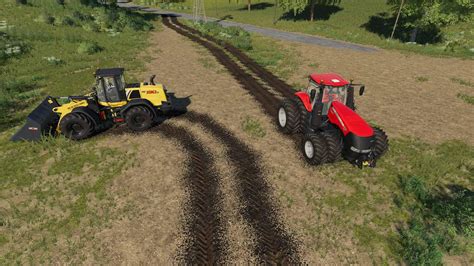 Fs19 Dirty Tire Tracks V1000 Farming Simulator 2022 Mod Ls 2022