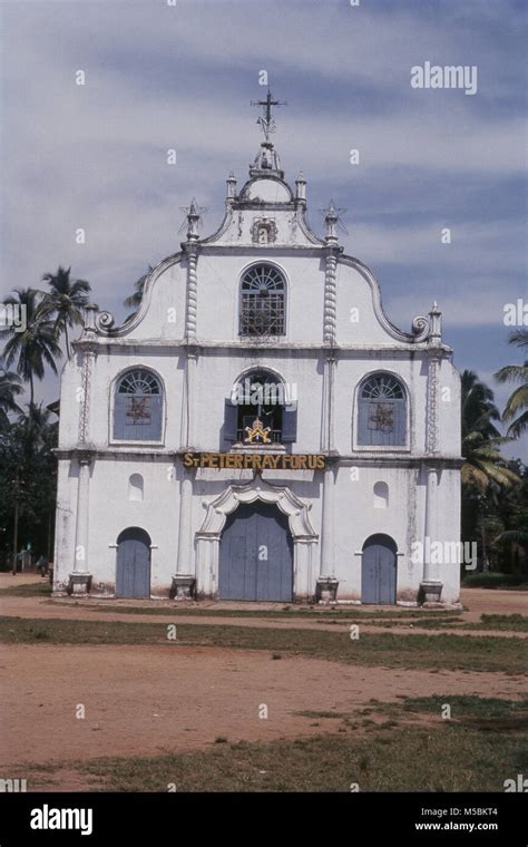 Our Lady Of Hope Church Vypin Island Kochi Kerala India Stock Photo