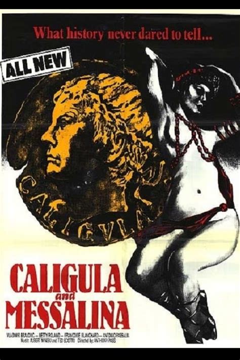 Caligola E Messalina Streaming Trama Cast Trailer