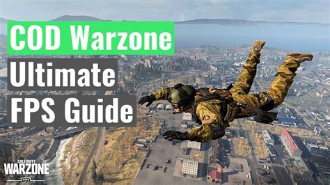 Call Of Duty Warzone Fps Guide Best Pc Settings For High Fps Youtube