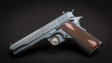 Colt 1911 Us Army Previously Restored Sold Turnbull Restoration