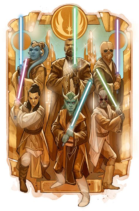 Star Wars The High Republic Concept Art By Phil Noto Rimaginaryjedi