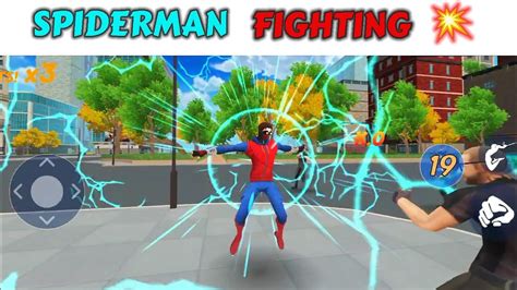 Spiderman Fighting Gameplay Youtube