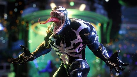 Venom Marvels Spider Man 2 Game Wallpaperhd Games Wallpapers4k